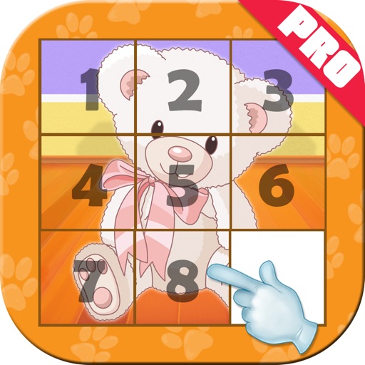 Teddy Slide Puzzle For Kids Pro