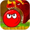Angry Red Ball Game
