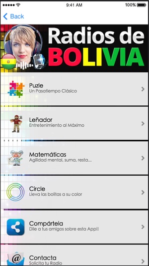 Radios Bolivia(圖2)-速報App