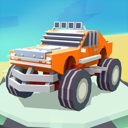 3D Monster Truck: SkyRoads icon