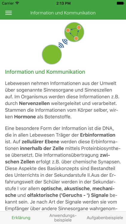 Basiskonzepte der Biologie