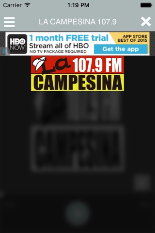 La Campesina 107.9 screenshot 3