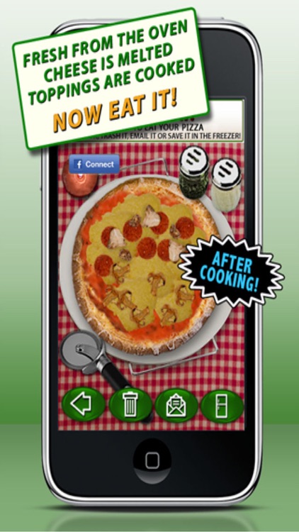 Pizza Maker Games - Make & Eat Crazy Fun Pizzas screenshot-3