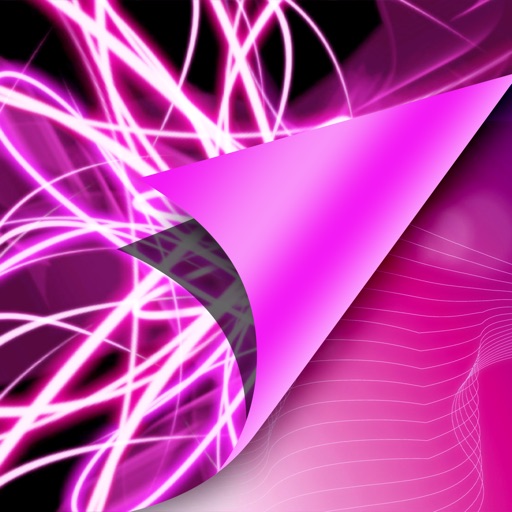 Neon Pink Wallpapers iOS App