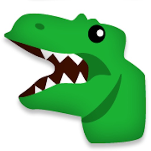 Dinosaur Emoji by Nilesh Patel