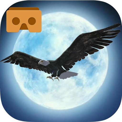 Google の段ボールの飛行の鳥 Vr フライト ゲーム