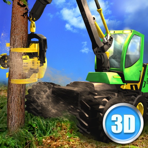 Euro Farm Simulator: Forestry Full Icon