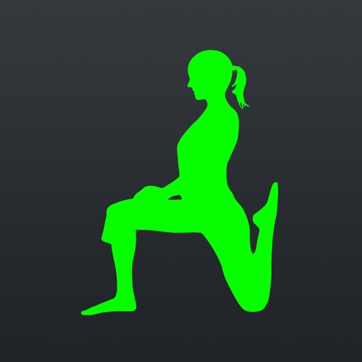 30 Day Squat Fitness Challenges Training icon