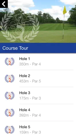 Game screenshot Oxley Golf Club hack