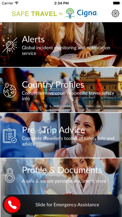 Safe Travel by Cigna