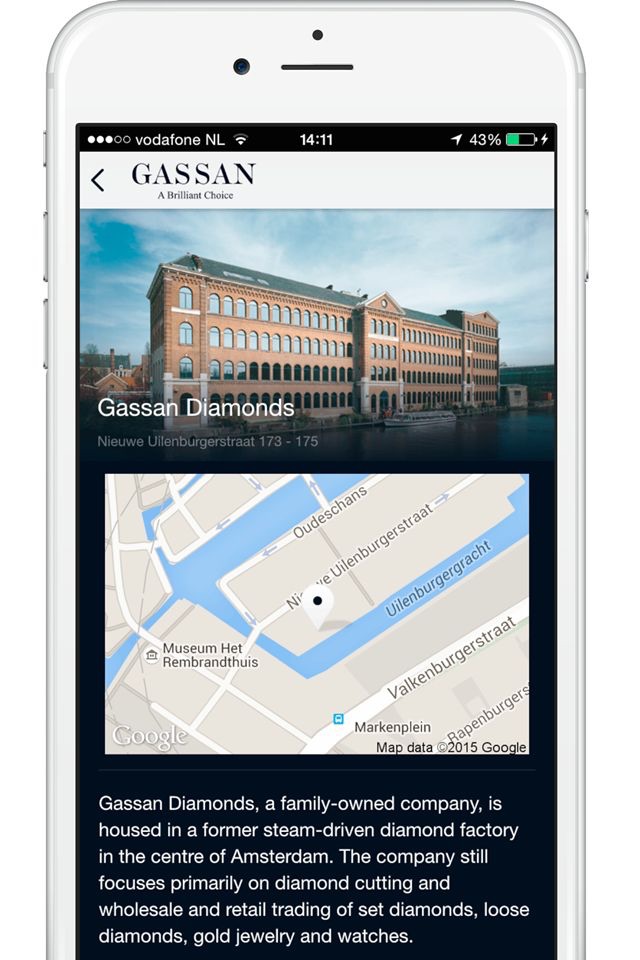 Gassan visitors App screenshot 3