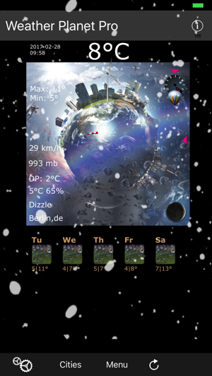 Weather Planet Pro(圖3)-速報App