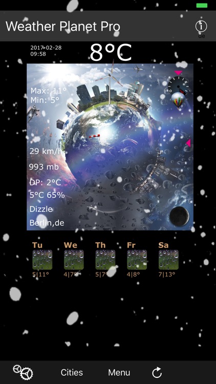 Weather Planet Pro