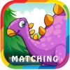Kids Dinosaur Jurassic Puzzles : Matching game