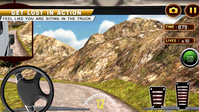 Extreme Offroad Truck Trial: Driving Simulator 3D(圖5)-速報App