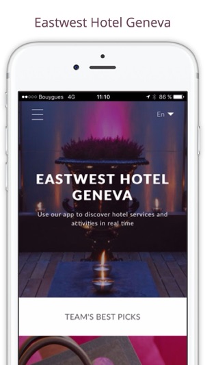 Eastwest Hotel Geneva(圖1)-速報App