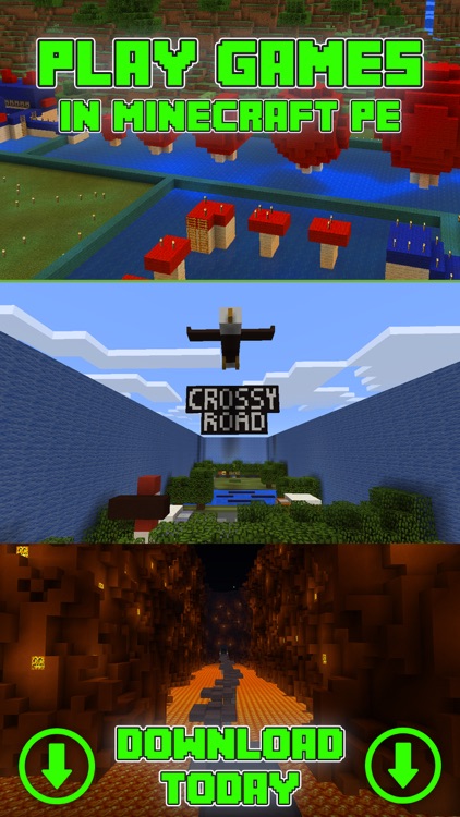 Mini Games for Minecraft PE (Minecraft Games)