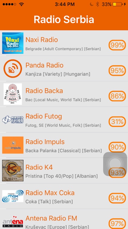 Radio Serbia - радио Србија