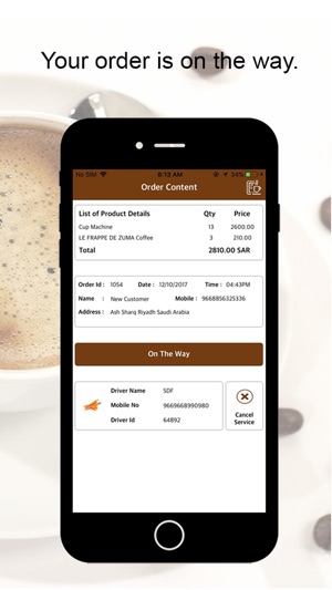 E-COFFEE DELIVERY(圖2)-速報App