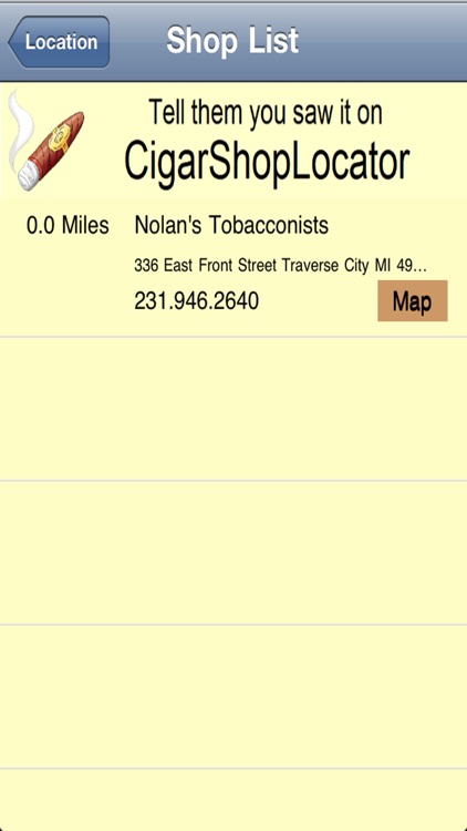 CigarShopLocator screenshot-4