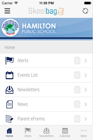 Hamilton Public School - Skoolbag screenshot 3