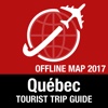 Québec Tourist Guide + Offline Map