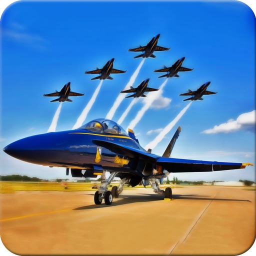 AirPlane Simulation : Jet Flying Pro iOS App