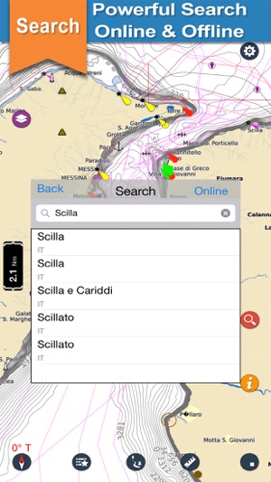 Sicily Island Nautical Charts(圖3)-速報App