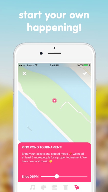 Bloom - discover events nearby screenshot-3