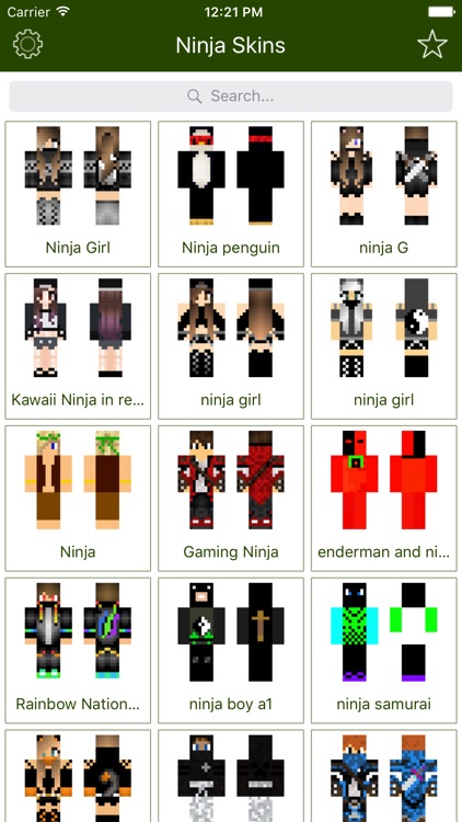 Ninja Skins Pro - Skins for Minecraft PE Edition