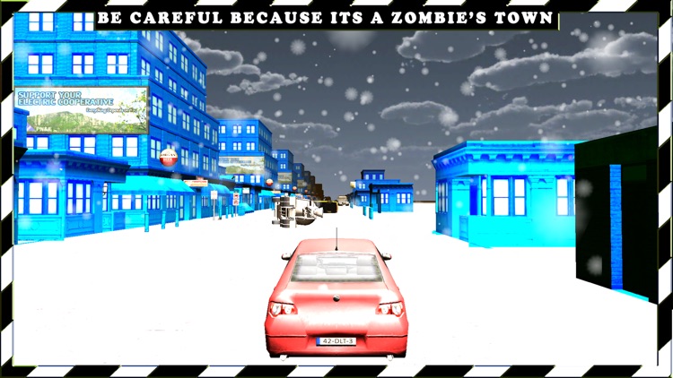 Car Driving Survival in Zombie Town Apocalypse screenshot-3