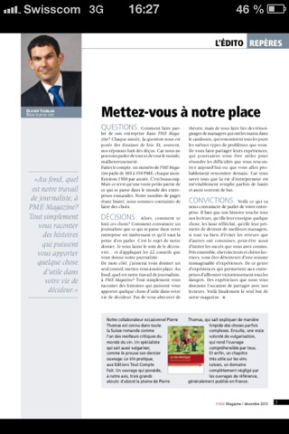 eMagazine PME screenshot 3