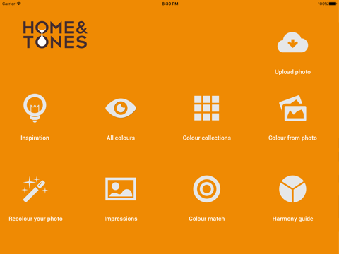 Home & Tones screenshot 2