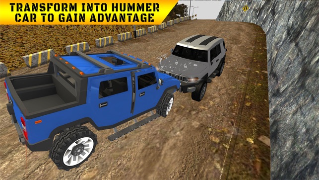 Offroad Hummer Robot Transformation : Iron Machine(圖3)-速報App