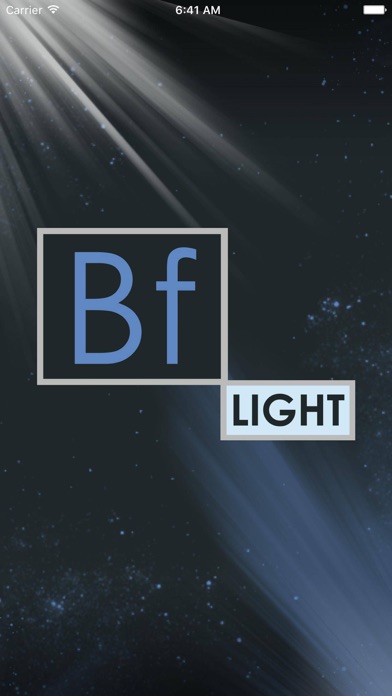 How to cancel & delete Bf Light from iphone & ipad 1