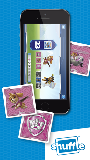 Paw Patrol by ShuffleCards(圖3)-速報App