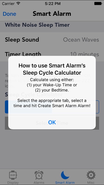 Smart Alarm - Sleep cycle saving alarm. Lite HD. screenshot-4