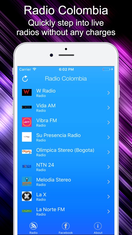 Radio Colombia - Live Radio Listening