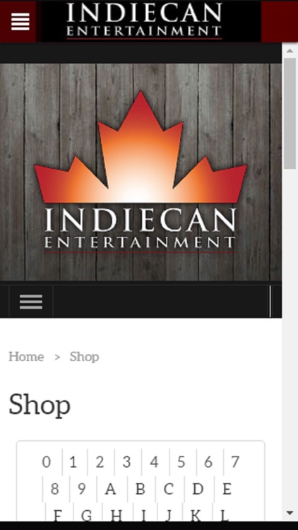 IndieCan Entertainment App