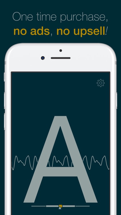 Tuner for Guitar, Ukulele and Bass screenshot-3