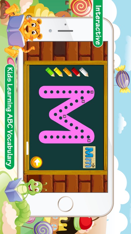 Kids Learning ABC Vocabulary Phonic For Free Games screenshot-4
