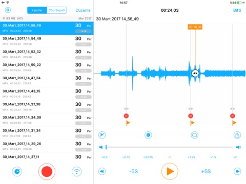 Voice Recorder PRO - Recording screenshot 3