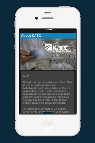 KAEC Directory screenshot 2