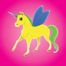 Activities of Unicorn Coloring dressup