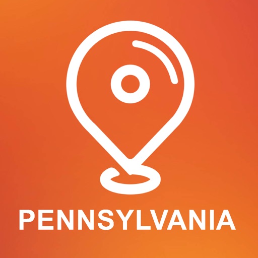 Pennsylvania, USA - Offline Car GPS icon