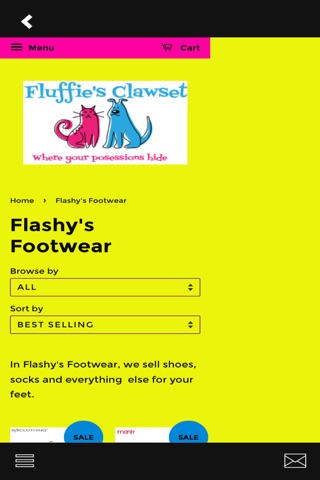 Fluffie's Clawset screenshot 2