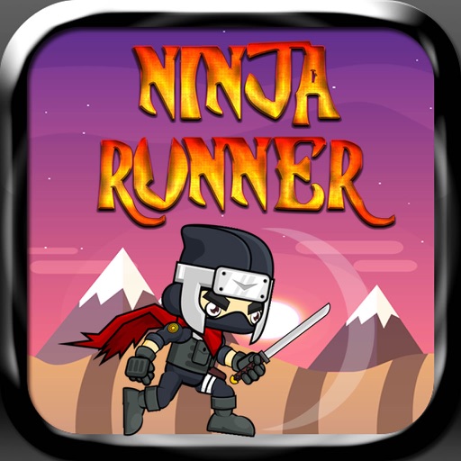 Endless Runner Ninja Icon