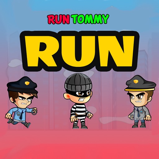 Run Tommy Run iOS App