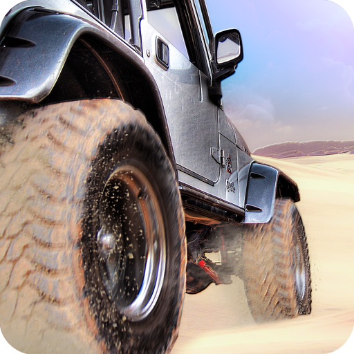 Ultimate Desert Drifting iOS App