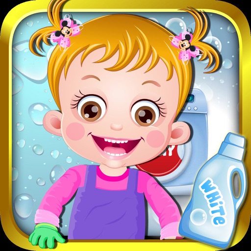 Baby Hazel : Washing Clothes Icon